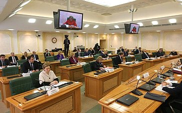 Заседание Оргкомитета Невского Международного экологического конгресса