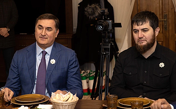 Делегация Совета Федерации во главе с Андреем Яцкиным посетила Чеченскую Республику