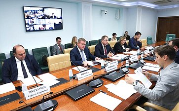 Совещание Комитета СФ по экономической политике «О совершенствовании правового регулирования деятельности по организованной перевозке групп детей»