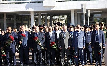 Айрат Гибатдинов принял участие в мероприятии, приуроченном ко Дню победы над милитаристской Японией и окончания Второй мировой войны