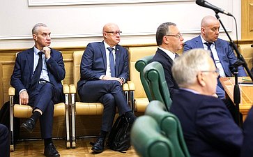 Совместное заседание Совета по развитию цифровой экономики при Совете Федерации и Совета по развитию финансового рынка при Совете Федерации на тему «Финтех на службе граждан»