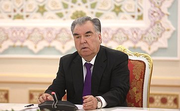 Президент Республики Таджикистан Эмомали Рахмон