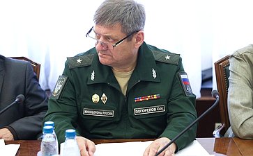 Совещание Комитета СФ по обороне и безопасности совместно с Комитетом СФ по Регламенту и организации парламентской деятельности