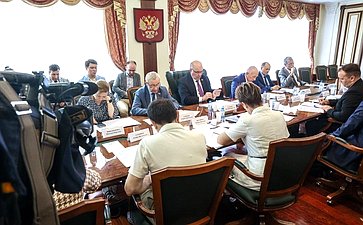 Круглый стол Комитета Совета Федерации по международным делам на тему «Роль России в процессе деколонизации и противодействии западному неоколониализму»