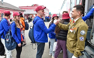 Участники проекта «Поезд Памяти» посетили Вологду