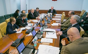 Заседание Комитета СФ по науке образованию и культуре