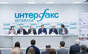 Пресс-конференция, посвященная реализации всероссийского проекта «Лес Победы»