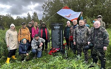 Денис Гусев выступил организатором регионального патриотического проекта «С малой родины моей начинается Россия»