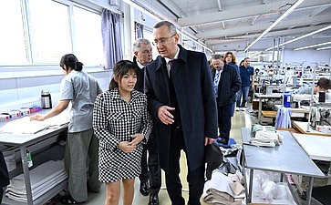 Анатолий Артамонов совершил рабочую поездку в Хвастовичский район Калужской области