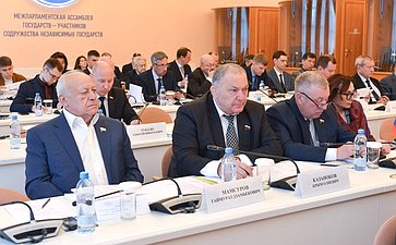 Заседание Объединенной комиссии при МПА СНГ по гармонизации законодательства в сфере безопасности и противодействия новым вызовам и угрозам