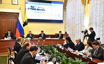 Выездное совещание Комитета СФ по федеративному устройству, региональной политике, местному самоуправлению и делам Севера в Ярославле по теме «Актуальные вопросы комплексного развития территории на примере Ярославской области»