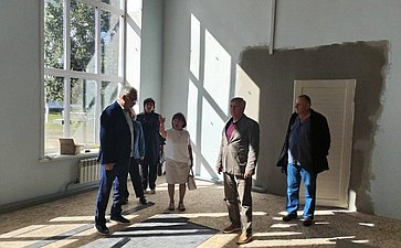 Сергей Михайлов и Баир Жамсуев проверили готовность образовательных учреждений Забайкальского края к началу учебного года