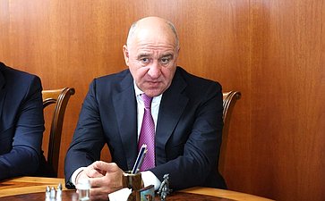 Валентина Матвиенко обсудила с руководством Карачаево-Черкесской Республики вопросы социально-экономического развития региона