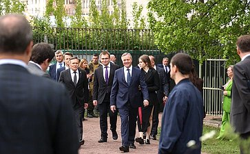 Церемония высадки деревьев в рамках проведения международной эколого-патриотической акции «Сад памяти», приуроченной к году Защитника Отечества