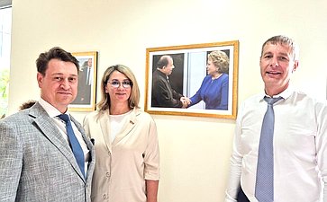 Сенаторы Российской Федерации посетили с визитом Республику Никарагуа