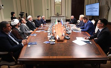 Лилия Гумерова провела встречу с делегацией Комиссии по культуре Собрания Исламского Совета Исламской Республики Иран во главе с членом Комиссии Хамидом Расаи