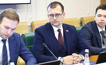 Александр Варфоломеев провел встречу с делегацией Законодательного Собрания Северо-Западной провинции Южно-Африканской Республики при участии Палаты молодых законодателей при Совете Федерации