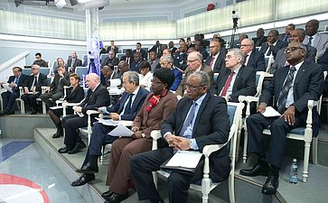 Встреча с главами дипломатических представительств государств Африки, аккредитованных в Москве