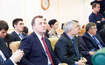 Заседание Президиума Совета законодателей РФ и Консультативного совета по межнациональным отношениям