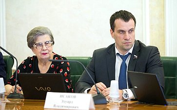 Светлана Горячева и Эдуард Исаков