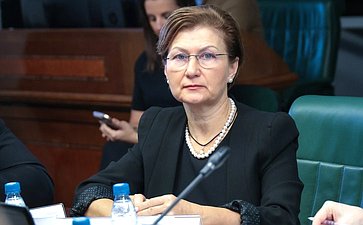 Расширенное заседание Комитета СФ по социальной политике (в рамках дней Тульской области в Совете Федерации)