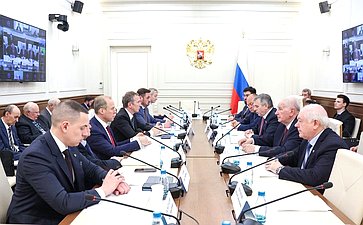 Круглый стол Комитета Совета Федерации по аграрно-продовольственной политике и природопользованию «Проблемы и перспективы развития мелиоративного комплекса Российской Федерации: законодательный аспект»