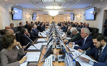Заседание Совета по межнациональным отношениям и взаимодействию с религиозными объединениями при Совете Федерации