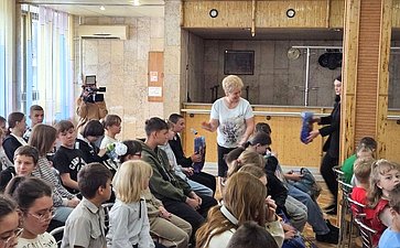 Ольга Бас посетила город Ровеньки Луганской Народной Республики
