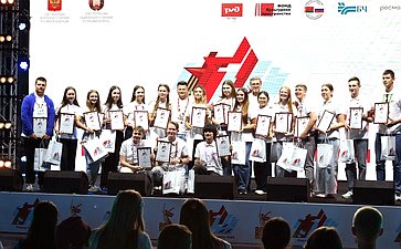Торжественное мероприятие, посвященное финалу культурно-образовательного проекта «Поезд Памяти» 2025 года