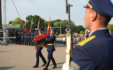 Торжественная церемония старта проекта «Поезд Памяти» состоялась в мемориальном комплексе «Брестская крепость-герой»