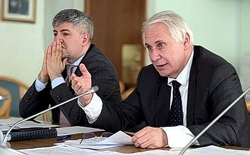 Сенаторы приняли участие в рабочем совещании в Государственной Думе РФ, посвящённом подготовке поправок ко второму чтению федерального закона №414-ФЗ