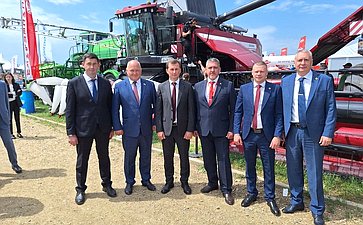 Алексей Кондратенко принял участие в открытии в Краснодарском крае агропромышленной выставки «Золотая Нива»