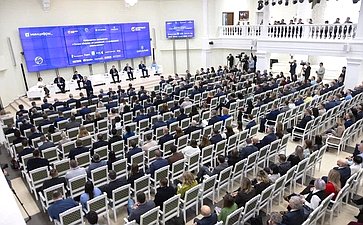 Андрей Хапочкин принял участие во Всероссийском форуме «Цифровой Маяк»