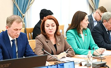 Выездное заседание в Барнауле, посвящённое вопросам реализации Постановления Совета Федерации «О государственной поддержке социально-экономического развития Алтайского края», принятого по итогам Дней Алтайского края в СФ в сентябре 2024 года