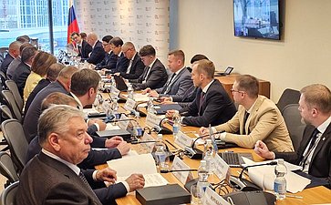 Заседание Комиссии СФ по мониторингу законодательства Российской Федерации в сфере государственного контроля (надзора) и муниципального контроля в Российской Федерации