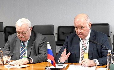 Григорий Карасина провел встречу с председателем Комитета по международным делам и национальной обороне Федерального сената Бразилии Нельсиньо Традом