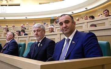 Сулейман Геремеев и Мохмад Ахмадов