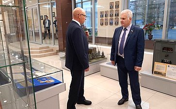 Сергей Мартынов в рамках поездки в регион посетил Завод полупроводниковых приборов (ЗПП) в г. Йошкар-Оле