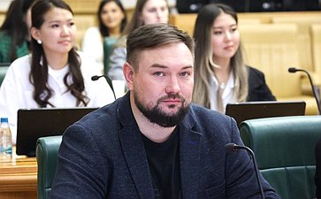 Наталья Никонорова провела встречу с иностранными студентами, проходящими обучение в Российской академии народного хозяйства и государственной службы при Президенте Российской Федерации