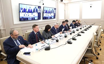 Совещание Комитета Совета Федерации по федеративному устройству, региональной политике, местному самоуправлению и делам Севера «Об исполнении механизма казначейских инфраструктурных кредитов»