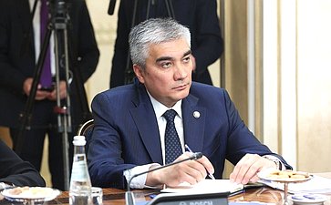Встреча Председателя Совета Федерации Валентины Матвиенко с Помощником Президента Республики Узбекистан Саидой Мирзиёевой