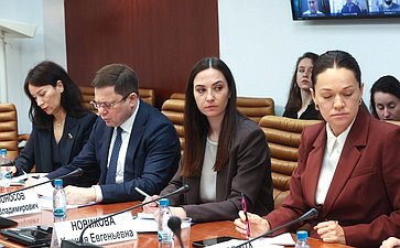 Совещание Комитета Совета Федерации по федеративному устройству, региональной политике, местному самоуправлению и делам Севера совместно с Министерством РФ по развитию Дальнего Востока и Арктики