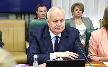 Заседание Организационного комитета по подготовке и реализации культурно-образовательного проекта «Поезд памяти»