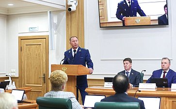 Совместное заседание Комитета СФ по конституционному законодательству и государственному строительству, Комитета СФ по обороне и безопасности и Комитета СФ по федеративному устройству, региональной политике, МСУ и делам Севера