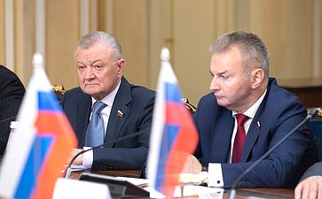 Олег Ковалев и Игорь Каграманян