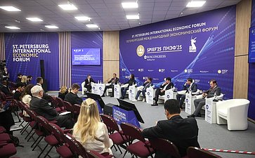 XXVIII Петербургский международный экономический форум (ПМЭФ’25). «Экономика кибербезопасности: стратегические приоритеты системообразующих предприятий и инвестиции в киберустойчивость»