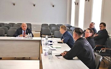Андрей Базилевский провел ряд экспертных встреч по этим вопросам в Хабаровском крае