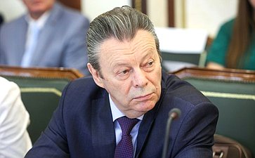 Заседание Комитета Совета Федерации по обороне и безопасности