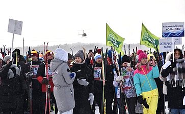 В Новосибирской области состоялся масштабный лыжный переход «От Героя к Героям» в честь подвигов участников СВО