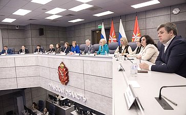 Наталия Косихина приняла участие во Всероссийском совещании по вопросам профилактической работы с детьми